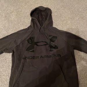 Dark green under armor sweatshirt
